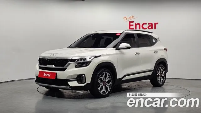 Kia Seltos Gasoline 1.6 Turbo 4WD Signature