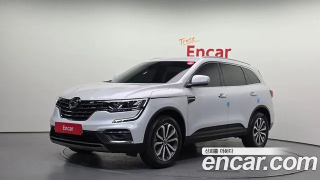 Renault Korea The New QM6 2.0 LPe RE 2WD