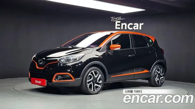 Renault Korea QM3 RE