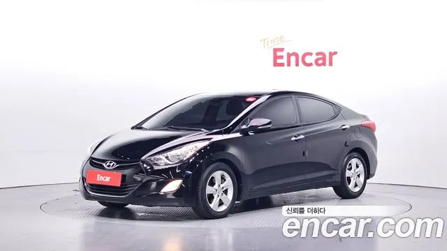 Hyundai Avante MD M16 GDI