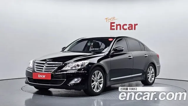 Hyundai Genesis BH330 VIP