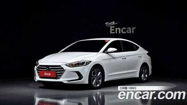 Hyundai Avante AD 1.6 GDI