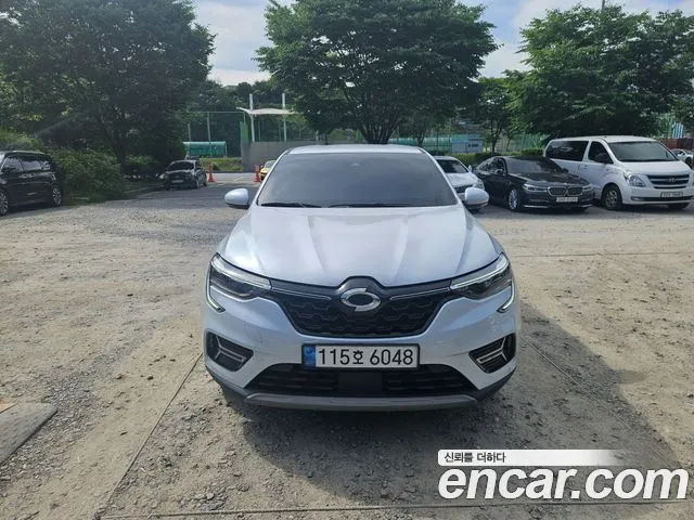 Renault Korea XM3 1.6 GTe RE
