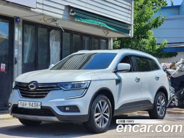 Renault Korea QM6 Gasoline 2WD RE