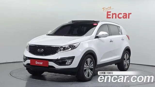 Kia The New Sportage R Diesel 2WD Prestige