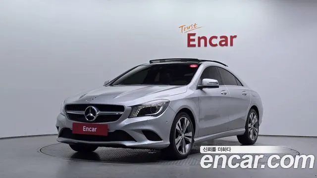 Mercedes-Benz CLA- C117 CLA200 CDI