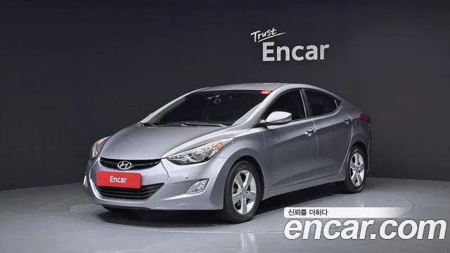 Hyundai Avante MD M16 GDI