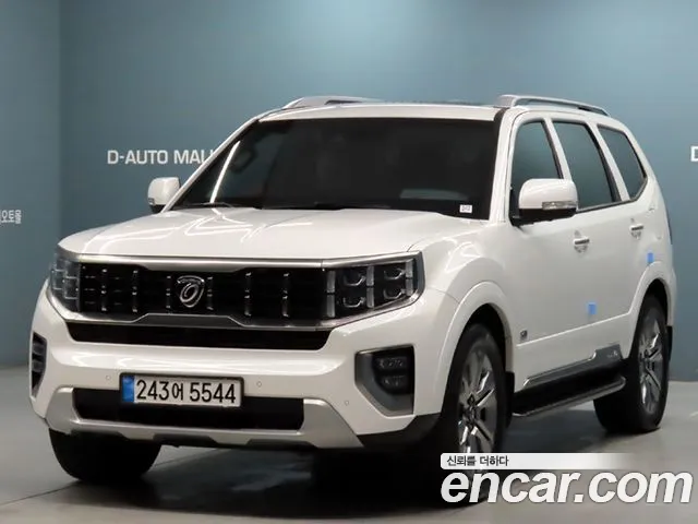 Kia Mohave Diesel 3.0 4WD 6