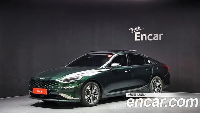 Kia K8 Hybrid Signature