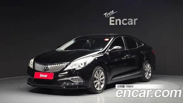 Hyundai Grandeur HG HG220 Diesel Premium