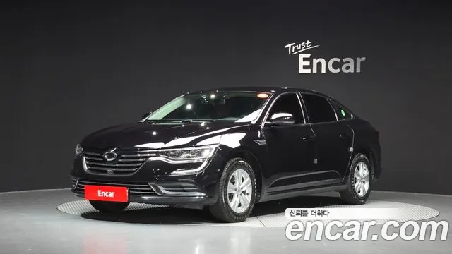 Renault Korea SM6 2.0 GDe PE