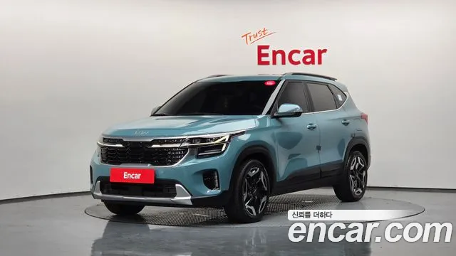 Kia The New Seltos Gasoline 1.6 Turbo 2WD Prestige