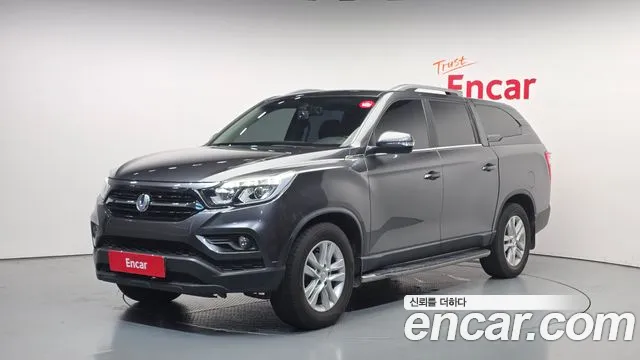 KG Mobility(SsangYong) Rexton Diesel 2.2 4WD