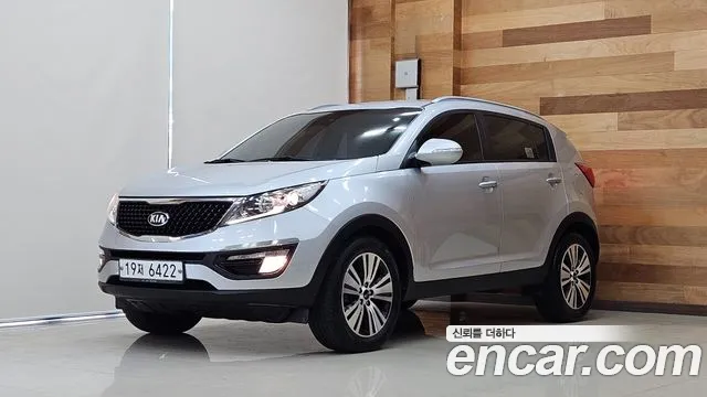 Kia The New Sportage R Diesel 4WD