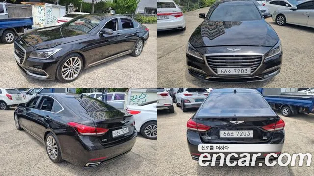 Genesis G80 3.3 GDI AWD Prestige