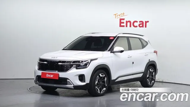 Kia The New Seltos Gasoline 1.6 Turbo 2WD Signature