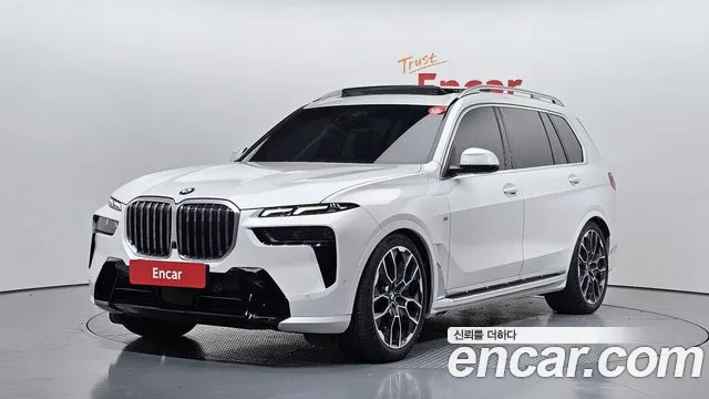 BMW X7 (G07) xDrive 40d M 7