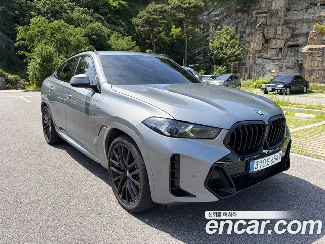BMW X6 (G06) xDrive40d M Exclusive