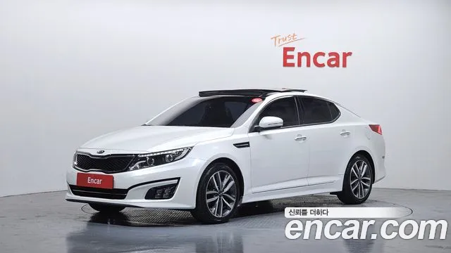 Kia The New K5 Prestige
