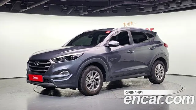 Hyundai All New Tucson Diesel 1.7 2WD