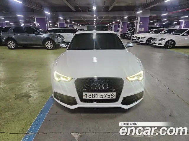 Audi A5 35 TDI 8TA