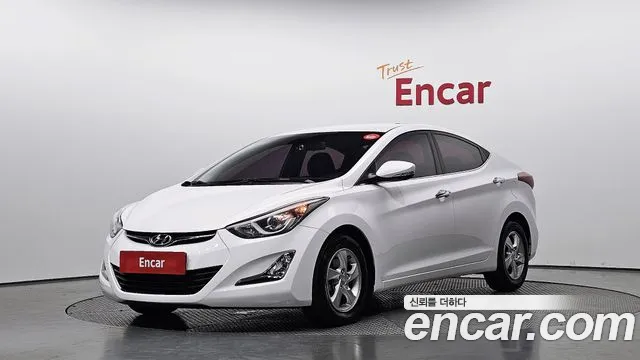 Hyundai The New Avante 1.6 VGT Base