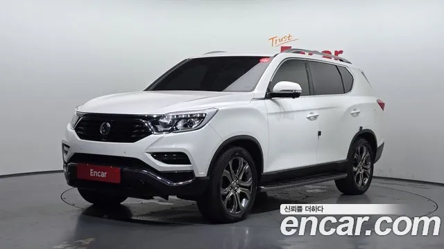 KG Mobility(SsangYong) G4 Rexton Diesel 2.2 4WD