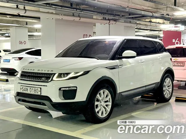 Land Rover Range Rover Evoque 2.0 TD4 SE