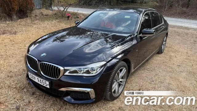 BMW 7 (G11) 740Li xDrive M
