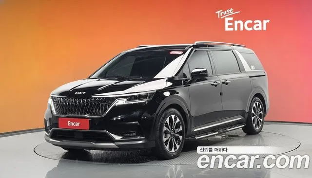Kia Carnival 4 Gasoline 7 Signature