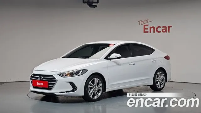 Hyundai Avante AD 1.6 GDI