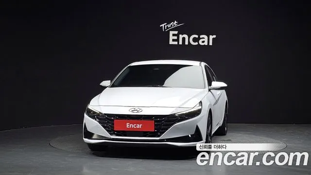 Hyundai Avante Hybrid (CN7)