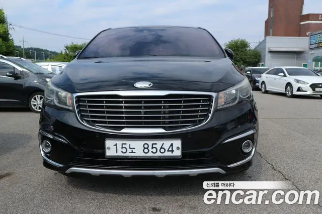 Kia All New Carnival 9 Noblesse