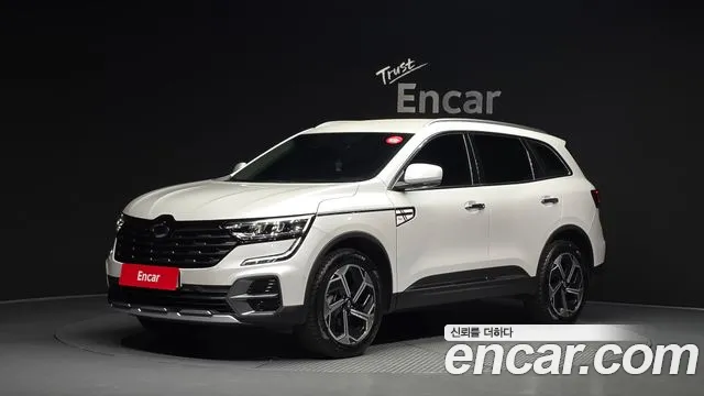 Renault Korea The New QM6 2.0 LPe RE 2WD