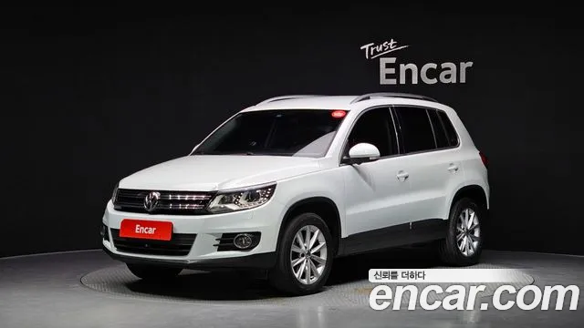 Volkswagen Tiguan 2.0 TDI 5N
