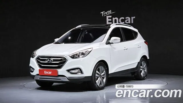 Hyundai Tucson ix Diesel(e-VGT) 2WD