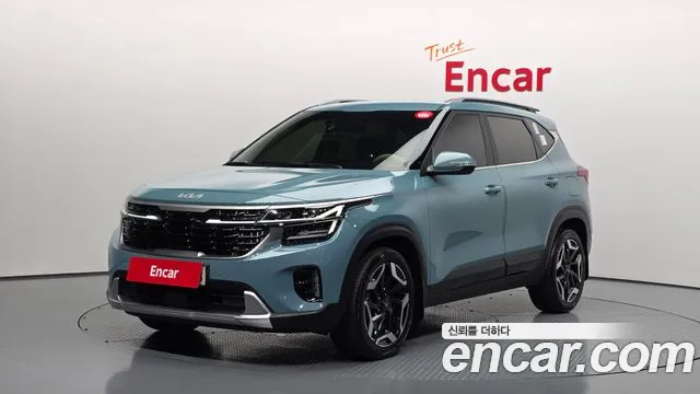 Kia The New Seltos Gasoline 1.6 Turbo 2WD Signature
