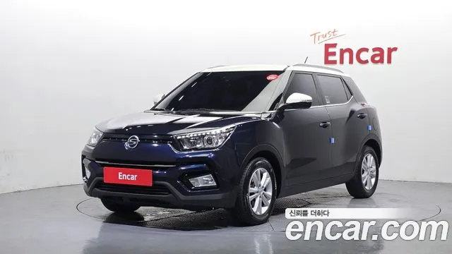 KG Mobility(SsangYong) Tivoli VX 2WD