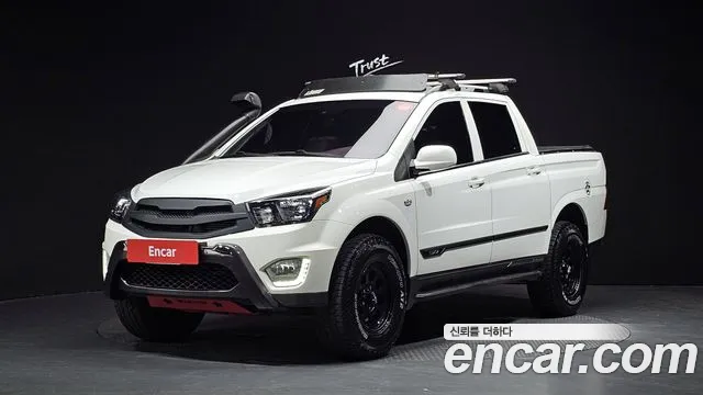 KG Mobility(SsangYong) The New Korando 2.2 4WD