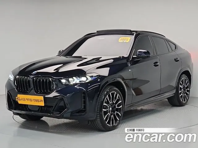 BMW X6 (G06) xDrive40i M