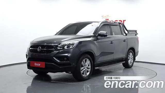 KG Mobility(SsangYong) Rexton Diesel 2.2 4WD Prestige
