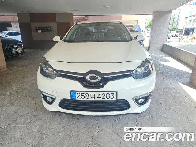 Renault Korea SM3 SE