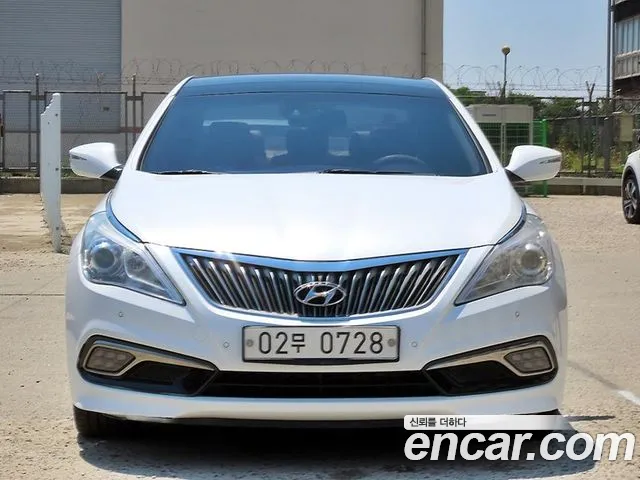 Hyundai Grandeur HG HG220 Diesel Premium