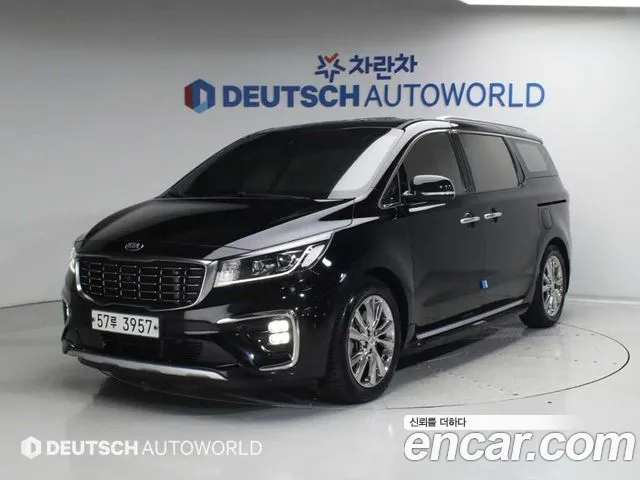 Kia The New Carnival 9 Noblesse