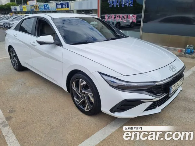 Hyundai The New Avante (CN7) 1.6 Inspiration