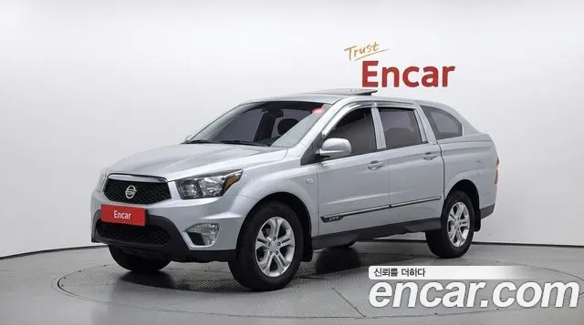 KG Mobility(SsangYong) Korando CX7 4WD