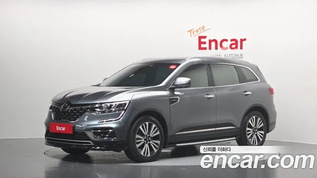 Renault Korea The New QM6 2.0 GDe 2WD