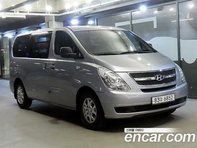Hyundai Grand Starex 3 CVX