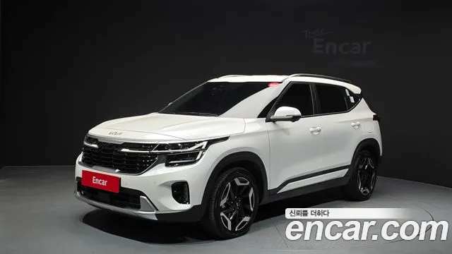 Kia The New Seltos Gasoline 1.6 Turbo 2WD Signature