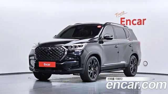 KG Mobility(SsangYong) All New Rexton Diesel 2.2 4WD